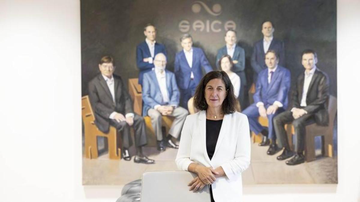 Susana Alejandro, presidenta de Saica: "Si no resolvemos la saturación de la red eléctrica, habrá industrias que cerrarán"