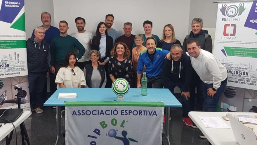 El projecte Erasmus+ del Colpbol conclou amb una trobada final a València