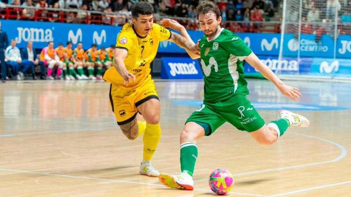 Javi Mínguez atraviesa un momento muy dulce