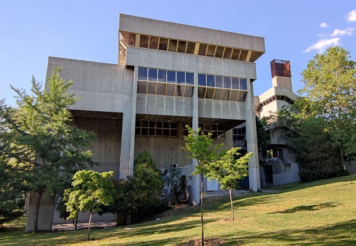La Facultad de Ciencias de la Información de la Complutense fue el escenario de rodaje de "Tesis".