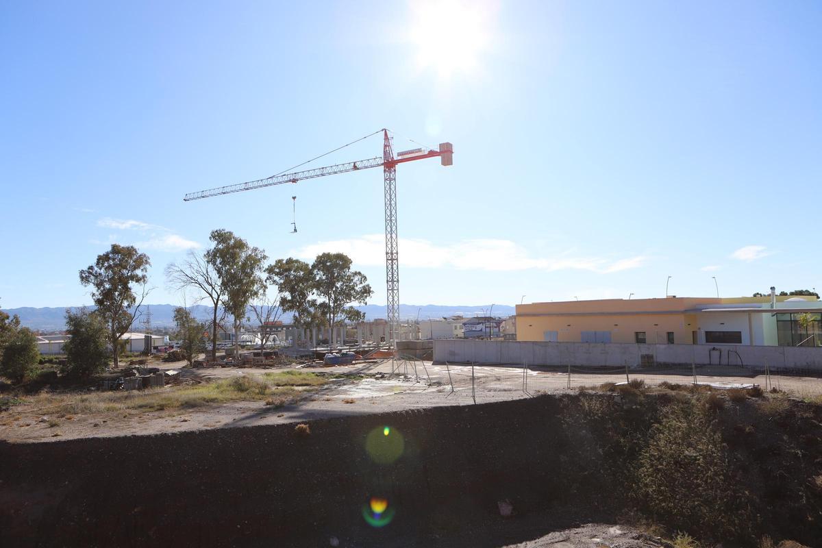 Uno de los grandes atractivos de la zona es la nueva escuela municipal infantil.