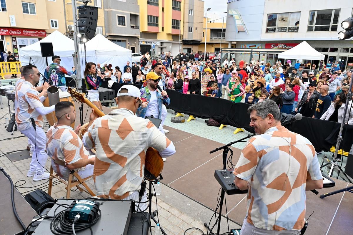 Carnaval de día de Santa Lucía de Tirajana