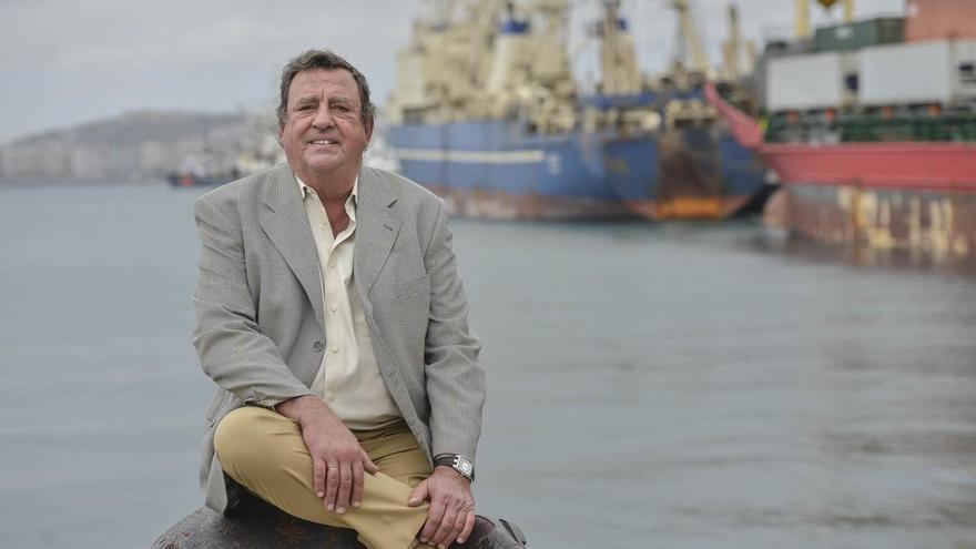 Muere Manuel Domínguez, histórico consignatario del Puerto de Las Palmas