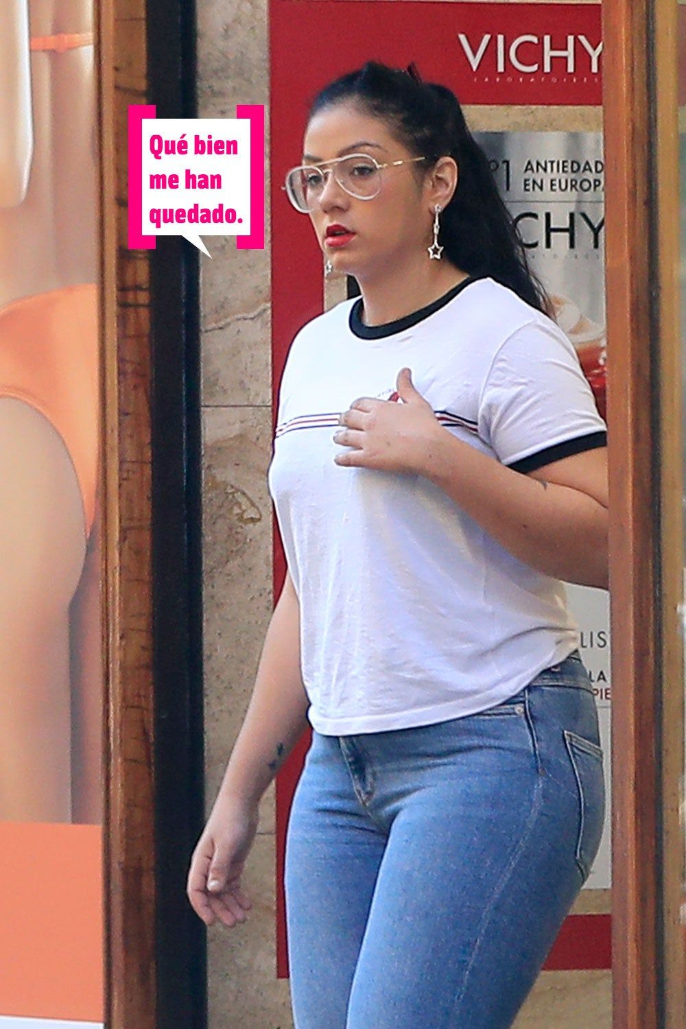 Pillamos a Dakota Tarraga saliendo de la clínica estética - Cuore