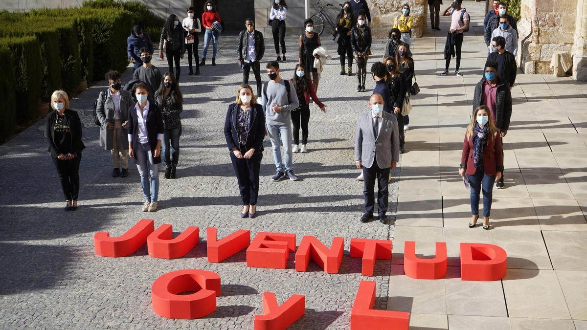 Participantes en el encuentro Transrural Joven que se celebra este fin de semana en Zamora