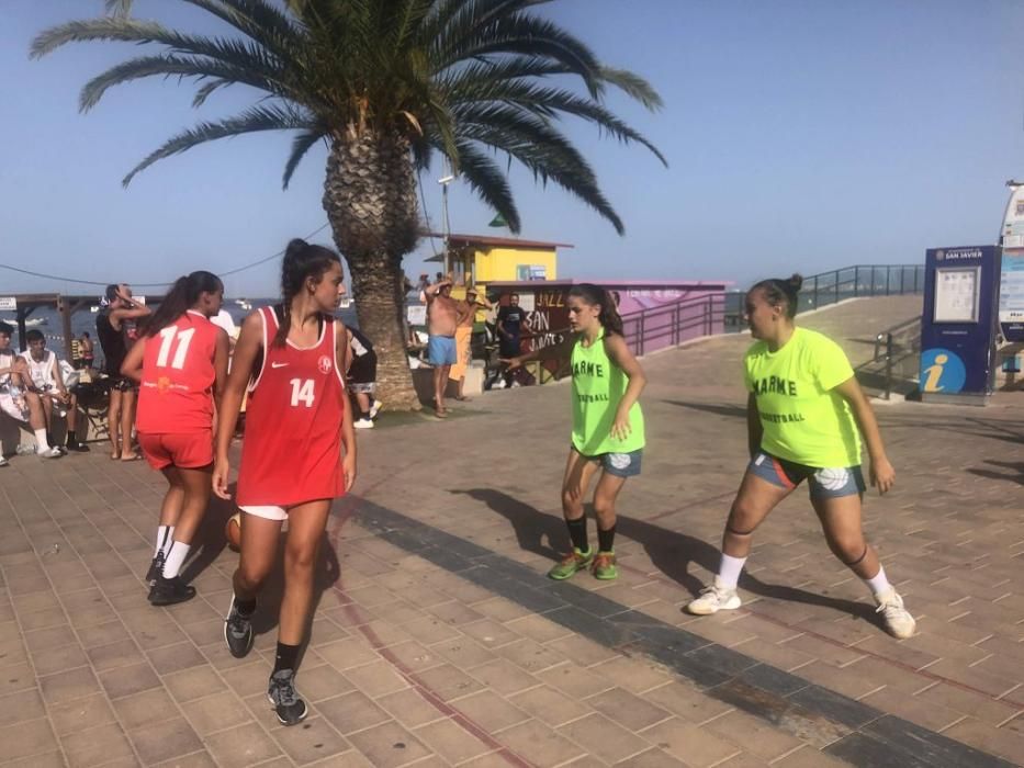 Campeonato de 3x3 en Santiago de La Ribera (2)