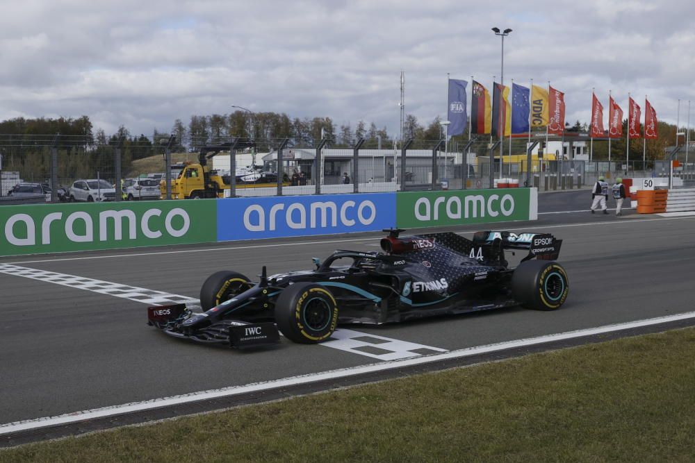 Fórmula 1: Hamilton gana el GP de Eifel