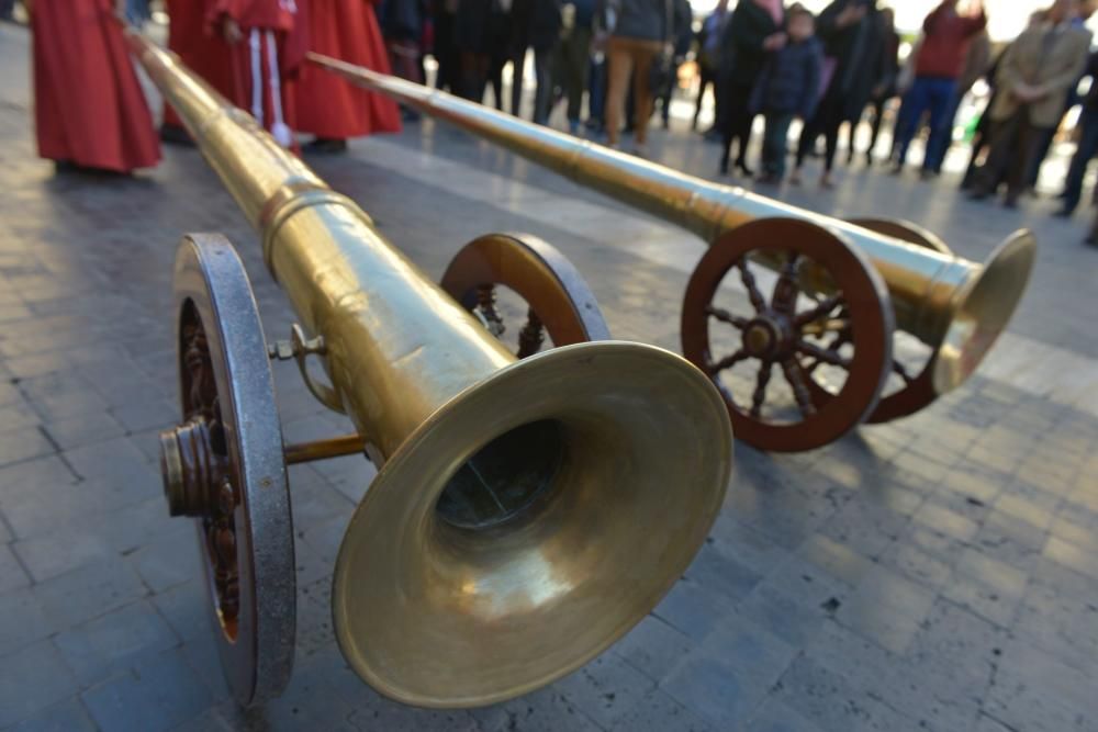 Via Passionis anuncia la Semana Santa a los murcianos