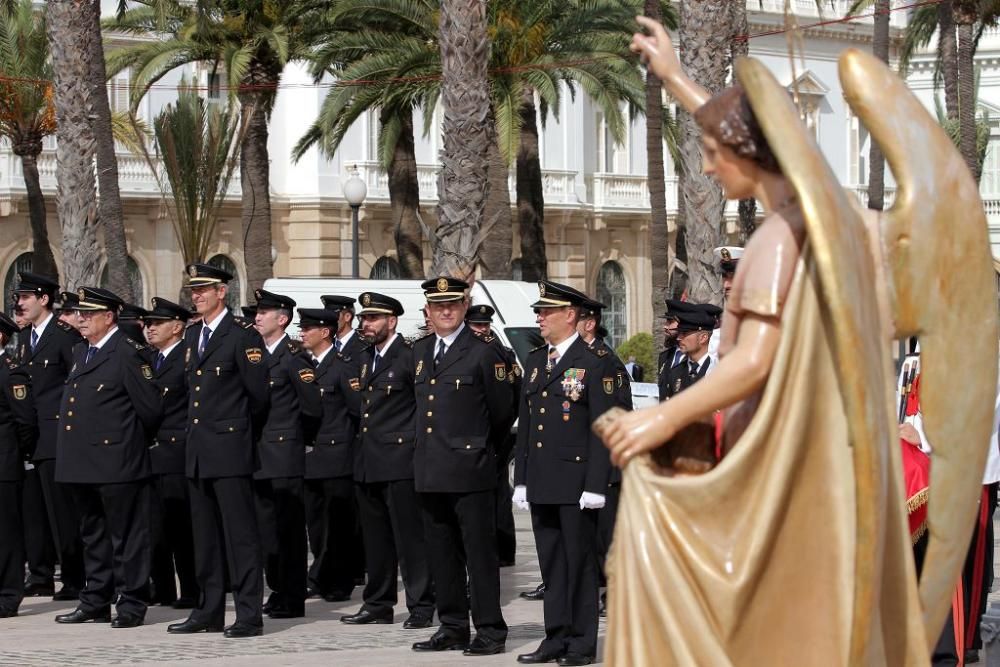 Día de la Policía Nacional en Cartagena