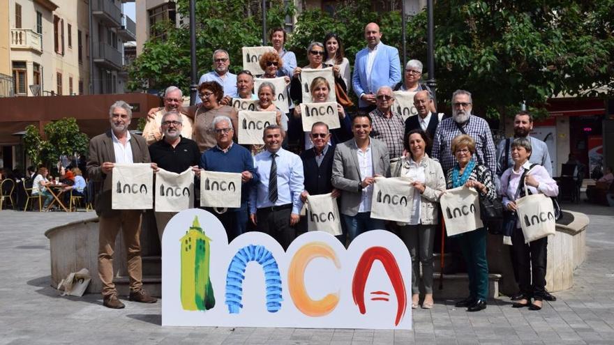 Autoridades y participantes presentan la nueva marca social de Inca.