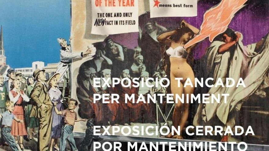 El IVAM-CADA de Alcoy retirará las obras de Josep Renau por problemas de climatización