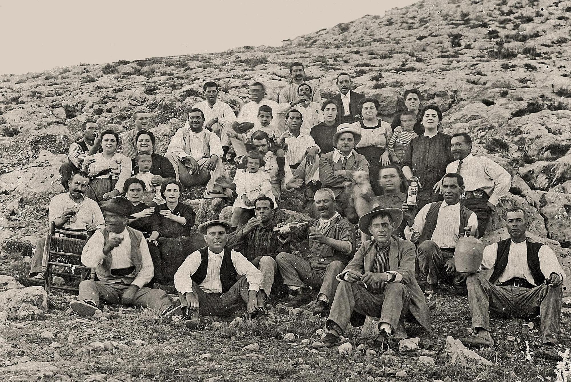 Así eran las fiestas y tradiciones de Cullera