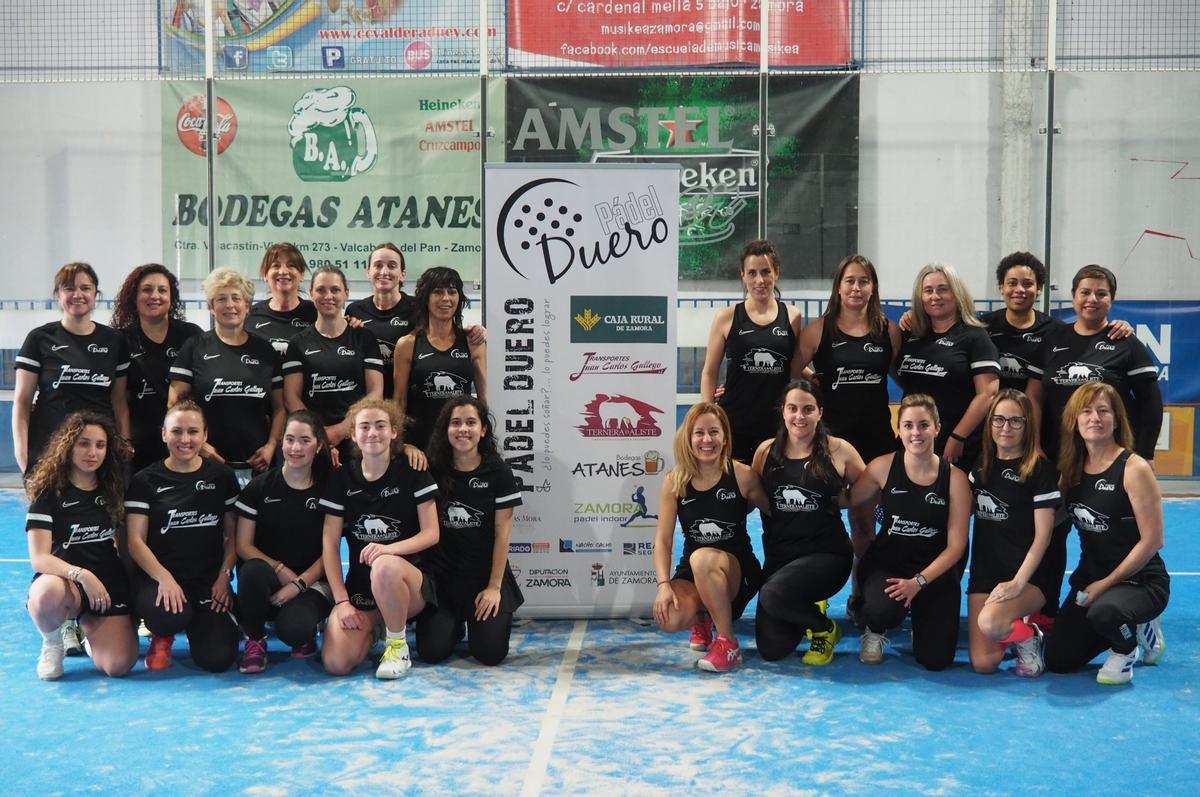 Equipos de Segunda y Tercera