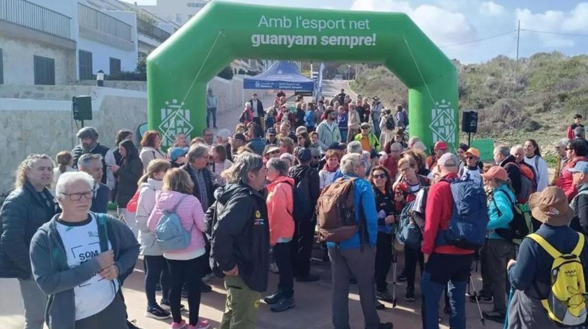Einweihung der neuen Fernwanderroute am Dienstag (17.2.) in Cala Ratjada