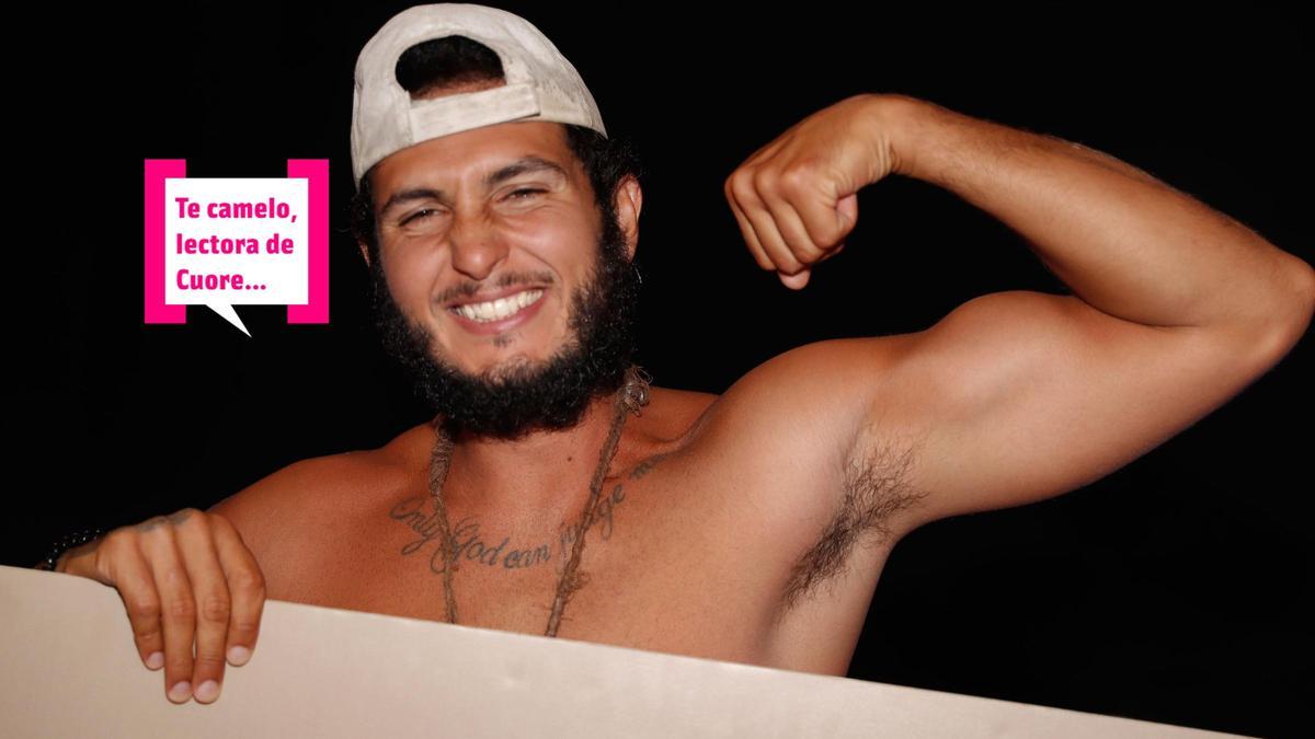 Omar Montes, el ganador de 'Supervivientes'