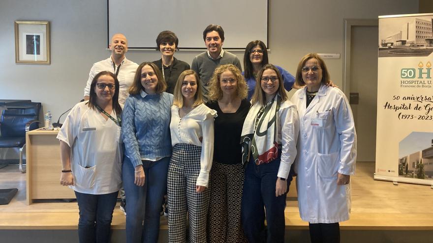 El hospital de Gandia organiza por primera vez una jornada de investigación de Enfermería