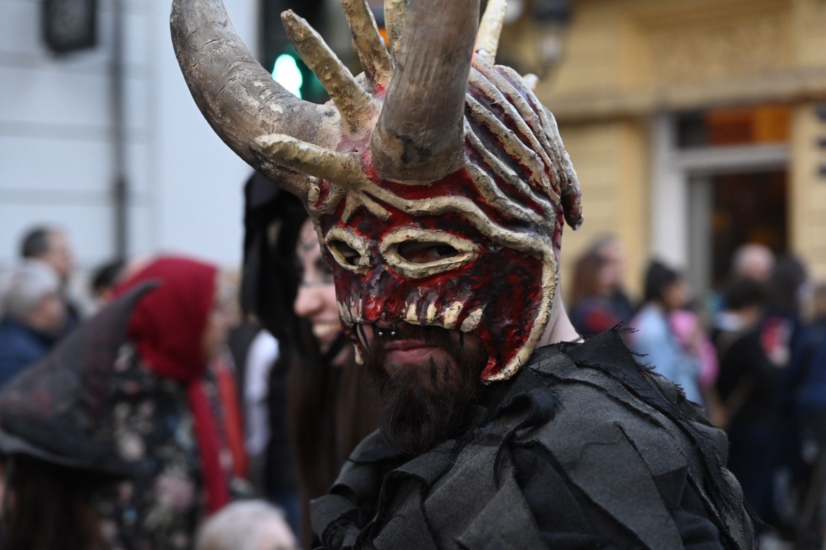 Desfile de collas y carros