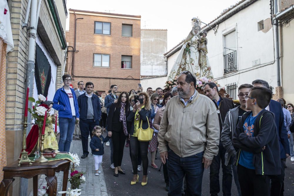 Procesión de la Virgen del Yermo