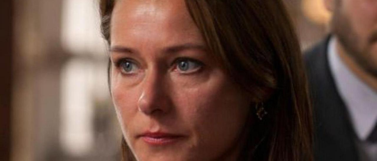 Sidse Babett Knudsen, en ‘Borgen’.