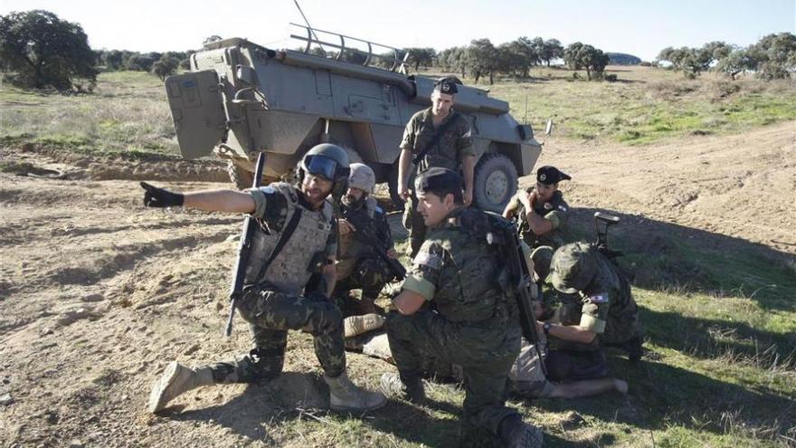 La brigada de Extremadura comienza su despliegue en Letonia