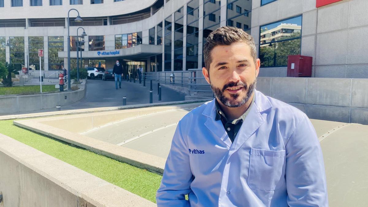 Doctor Víctor Navalón, psiquiatra del Hospital Vithas Valencia 9 de Octubre.