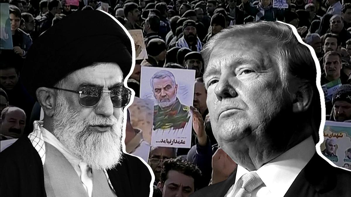 Aumenta la tensión entre Estados Unidos e Irán y se multiplican las protestas tras la muerte de Soleimani