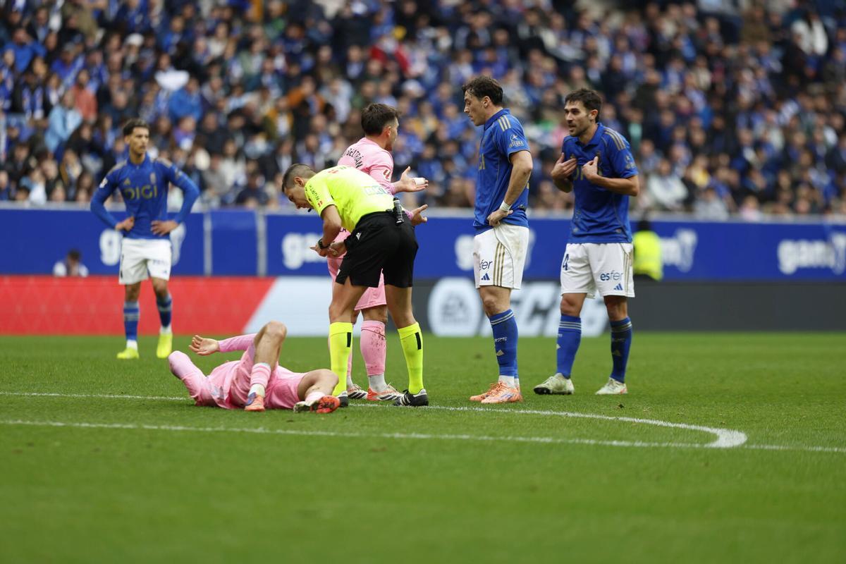 EN IMÁGENES: Así ha sido el encuentro entre el Real Oviedo y el Celta de Vigo