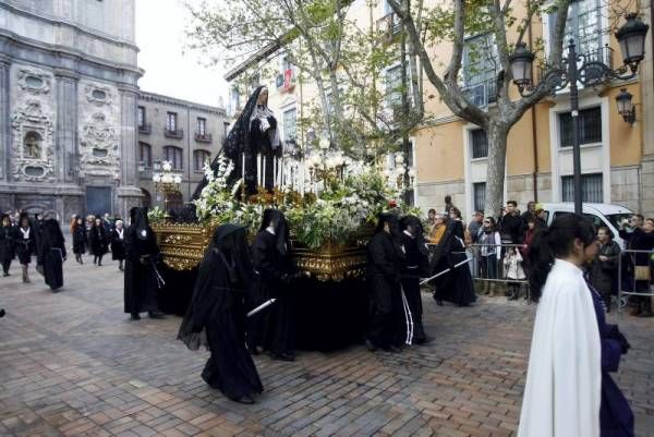 Sábado Santo: Congregación de Esclavas de María Santísima de los Dolores