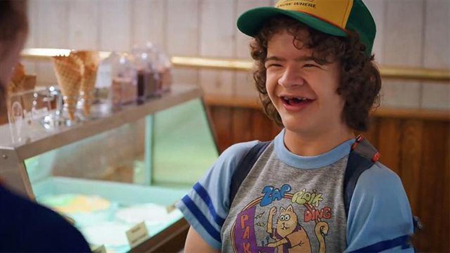 Gaten Matarazzo és Dustin a «Stranger Things»