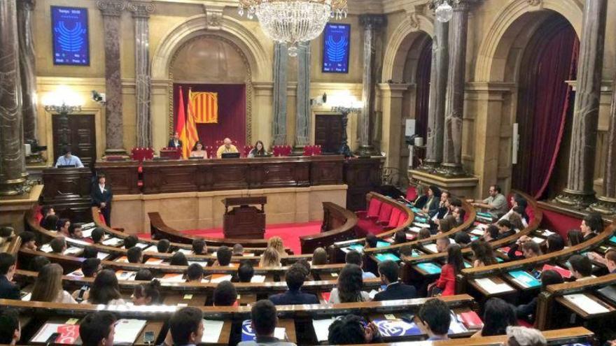 La 13a edicó de la setmana del Parlament Univeristari