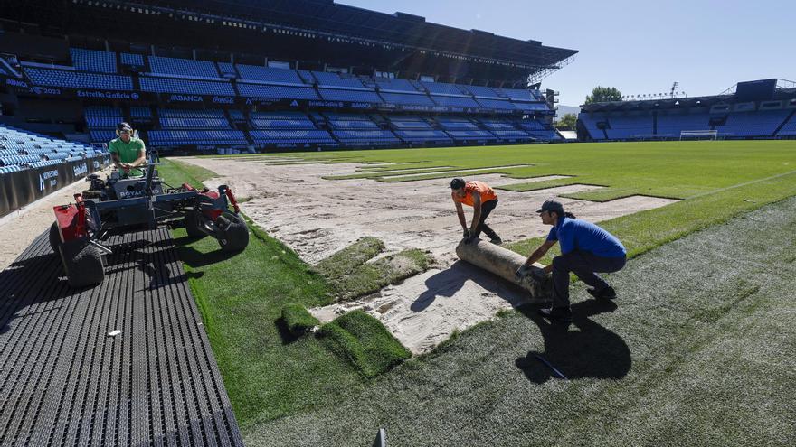 El Celta pone una nueva alfombra para cortar el gafe