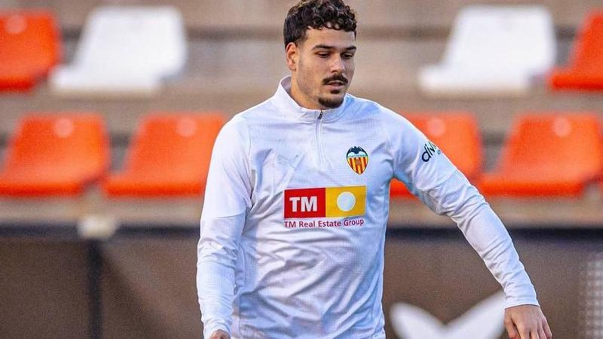 Filip Ugrinic, en uno de los últimos entrenamientos del equipo