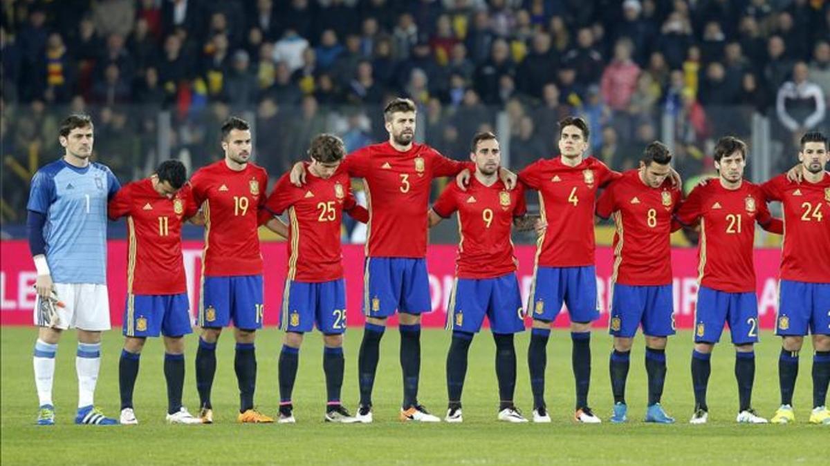 La selección española es la actual campeona de la Eurocopa