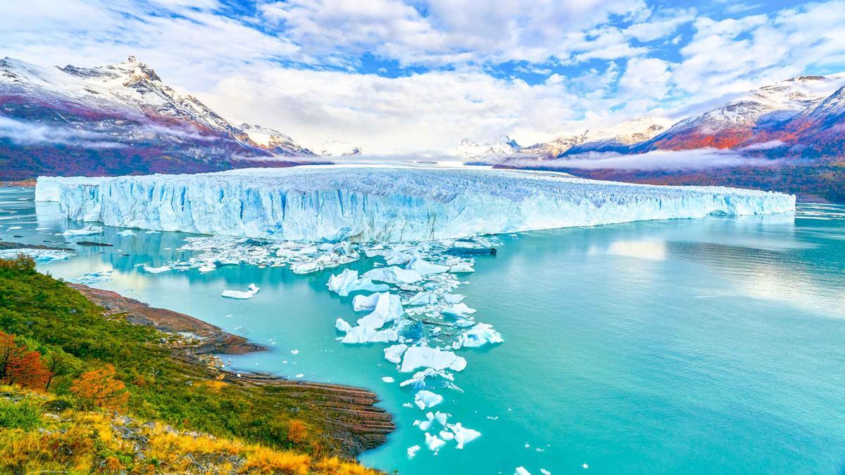 Es un glaciar visitado todos los años por miles de personas llegadas de todo el planeta