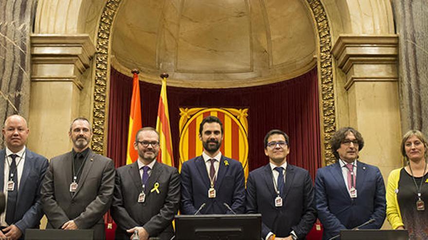 Pep Costa, elegido vicepresidente primero del Parlament de Cataluña