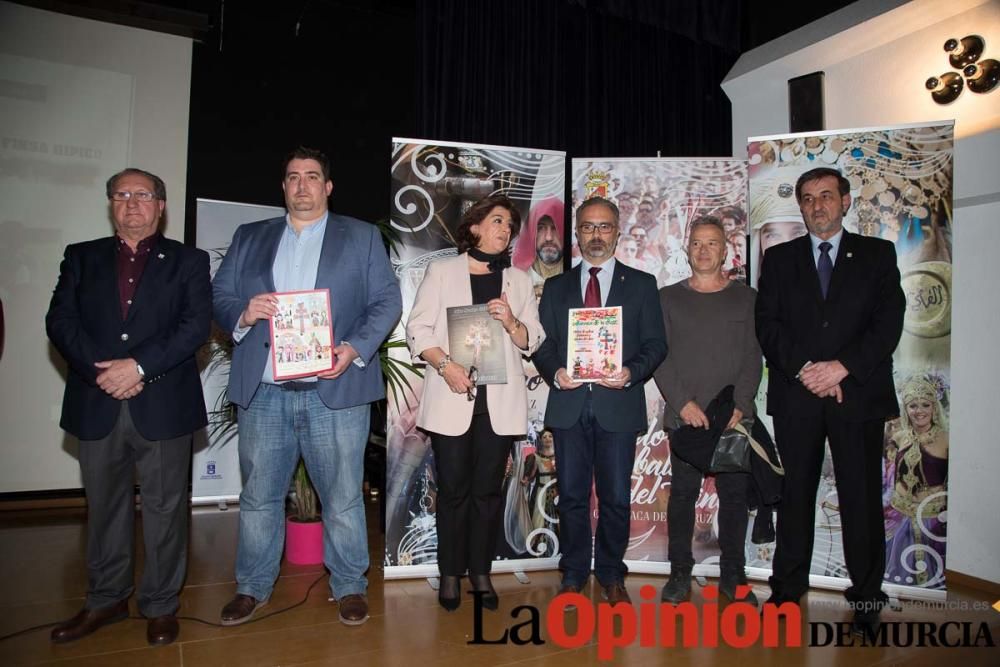 Presentación 'Revista de Fiestas' en Caravaca