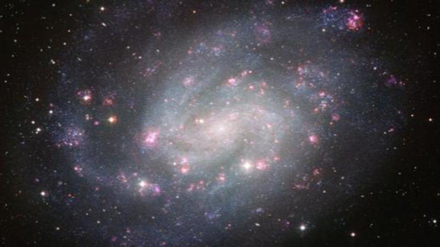 Imagen de la NGC 300.