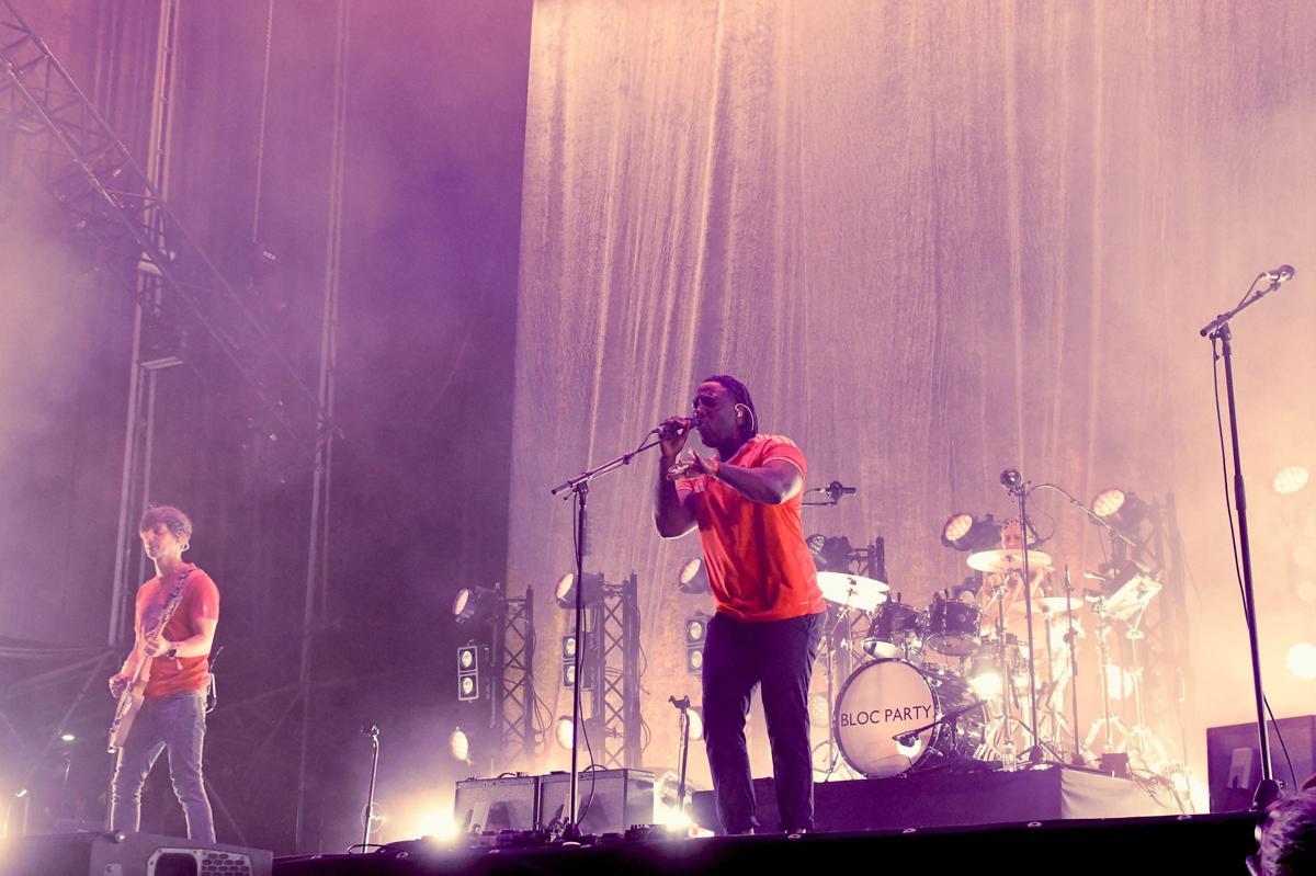Todas las imágenes de la actuación de Bloc Party en el Warm Up