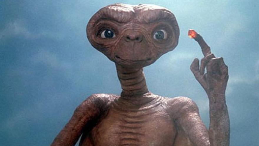 Fotograma de E.T.