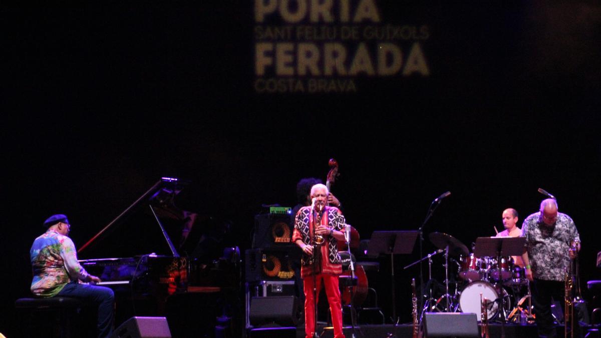 Chucho Valdés en el Festival Porta Ferrada