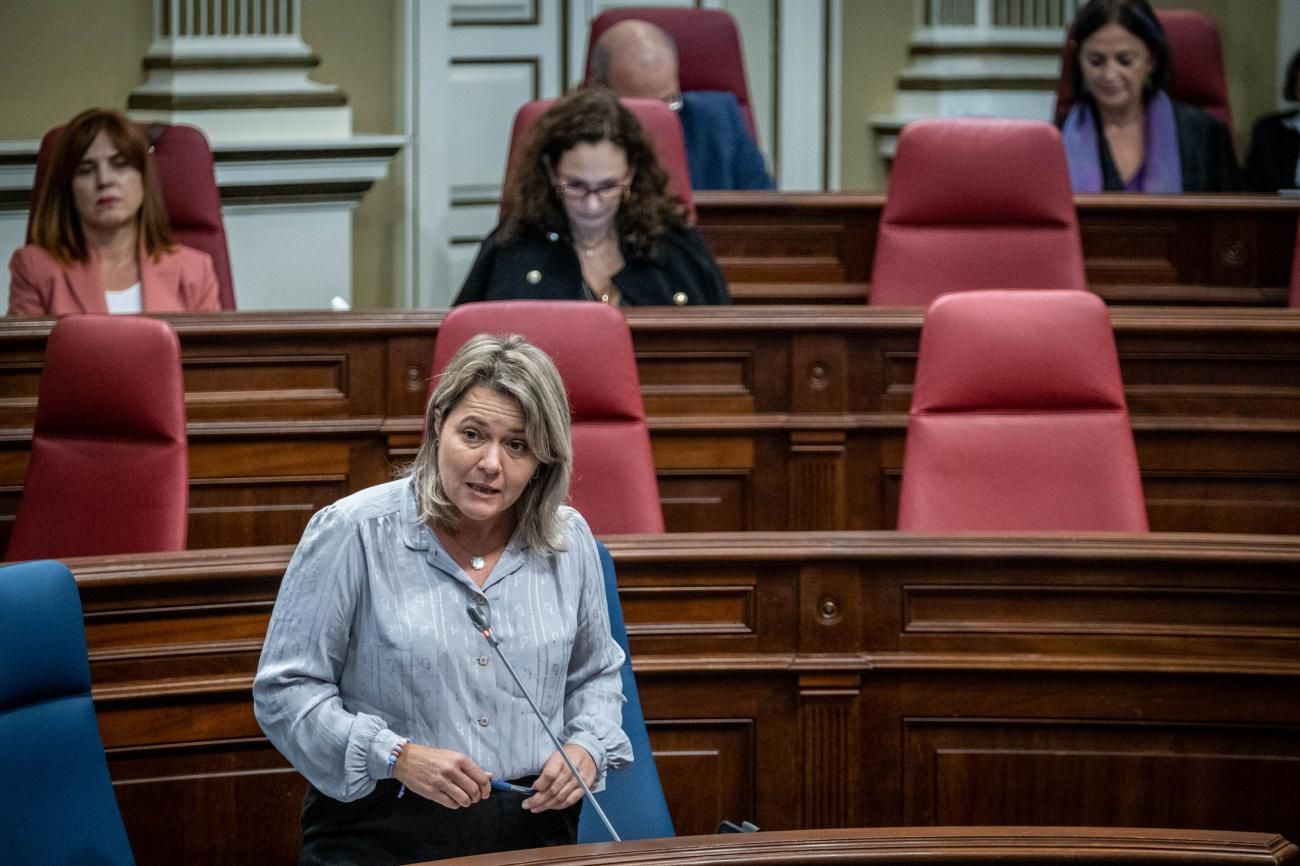 Pleno del Parlamento de Canarias, 27/09/2022