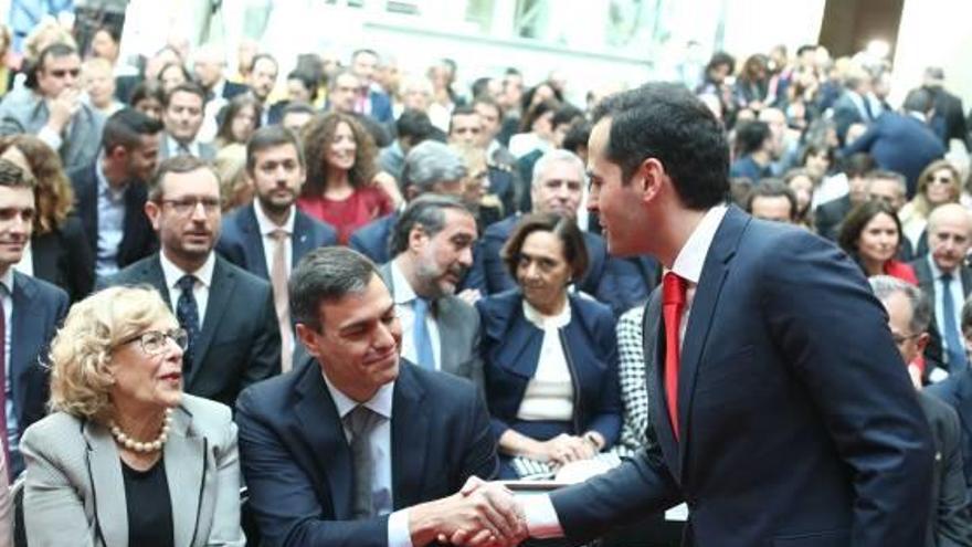 PSOE i Cs evidencien que no seran alternativa a la Comunitat de Madrid