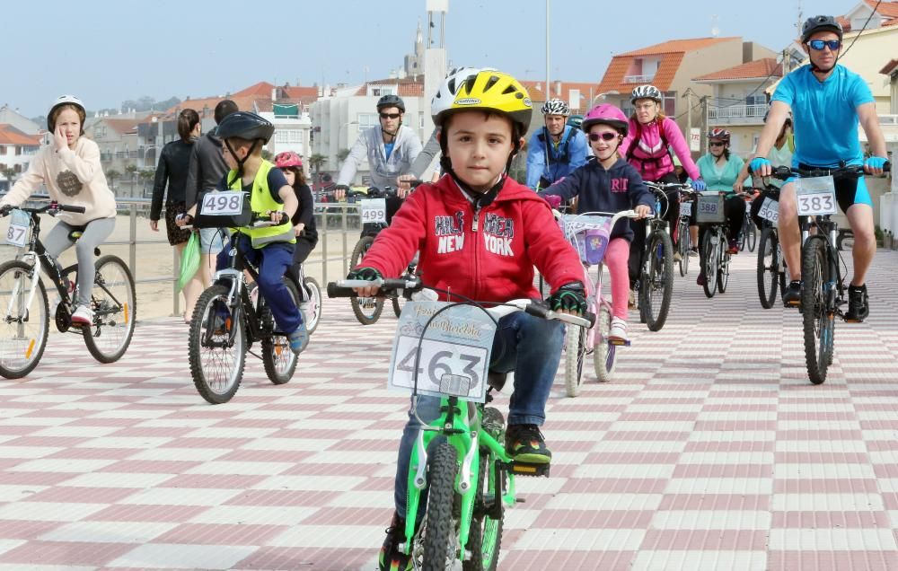 Más de 300 ciclistas ruedan por Nigrán