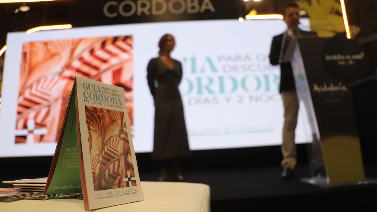 Estand de Córdoba en la última edición de Fitur.