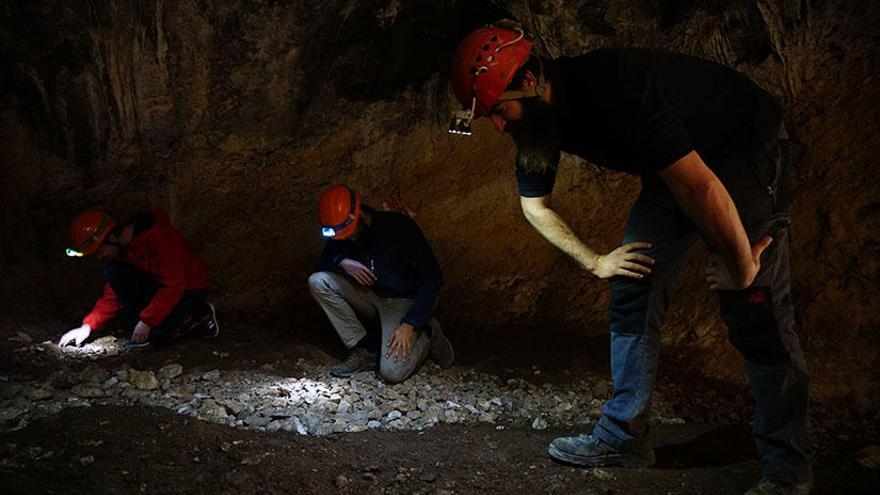 Imagen de los trabajos arqueológicos