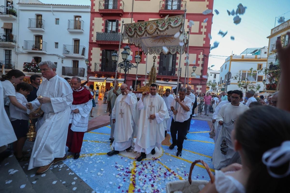 Todas las imágenes del Corpus Christi en Ibiza