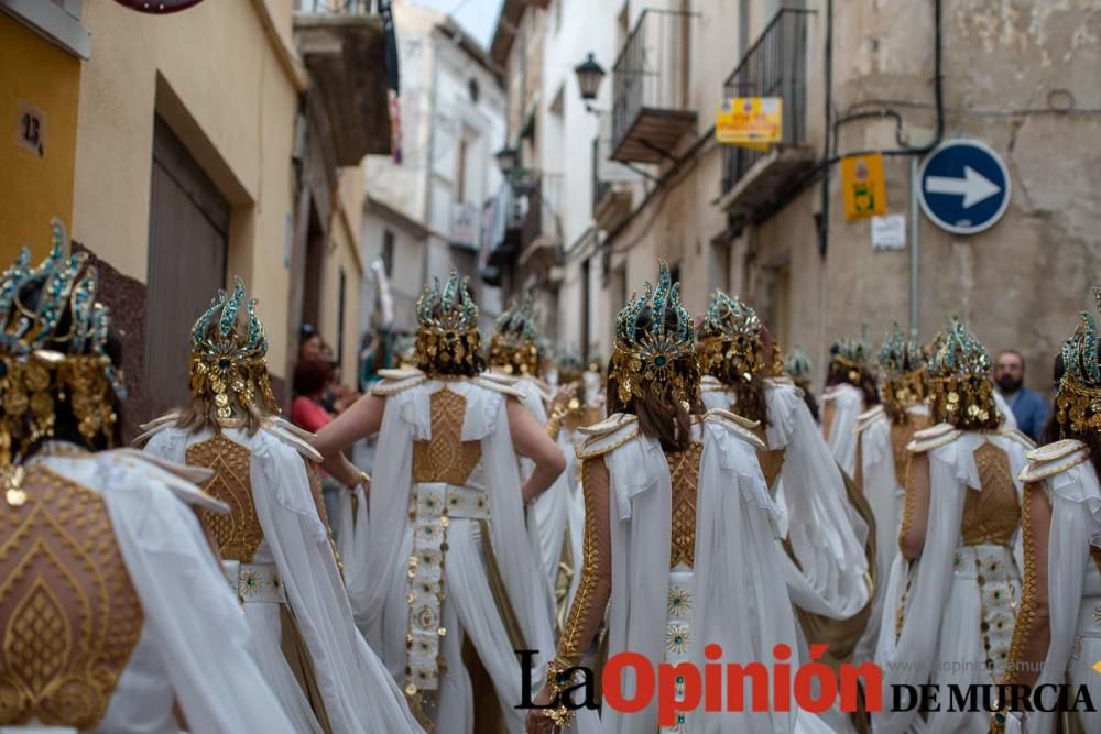 Desfile día 3: salida de El Salvador (Bando Moro)