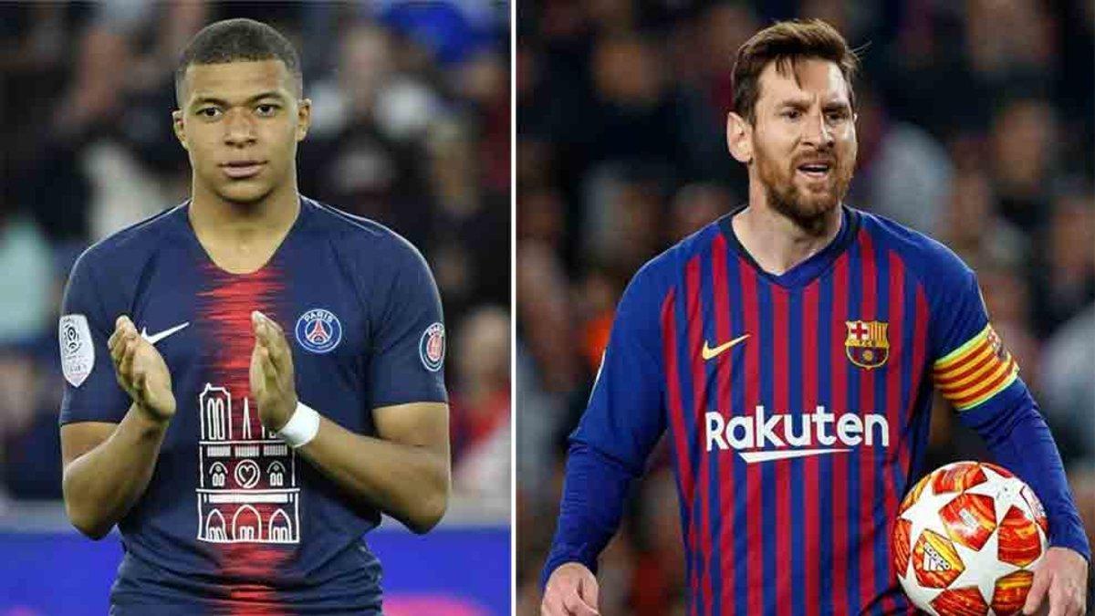 Messi y Mbappé luchan por la Bota de Oro