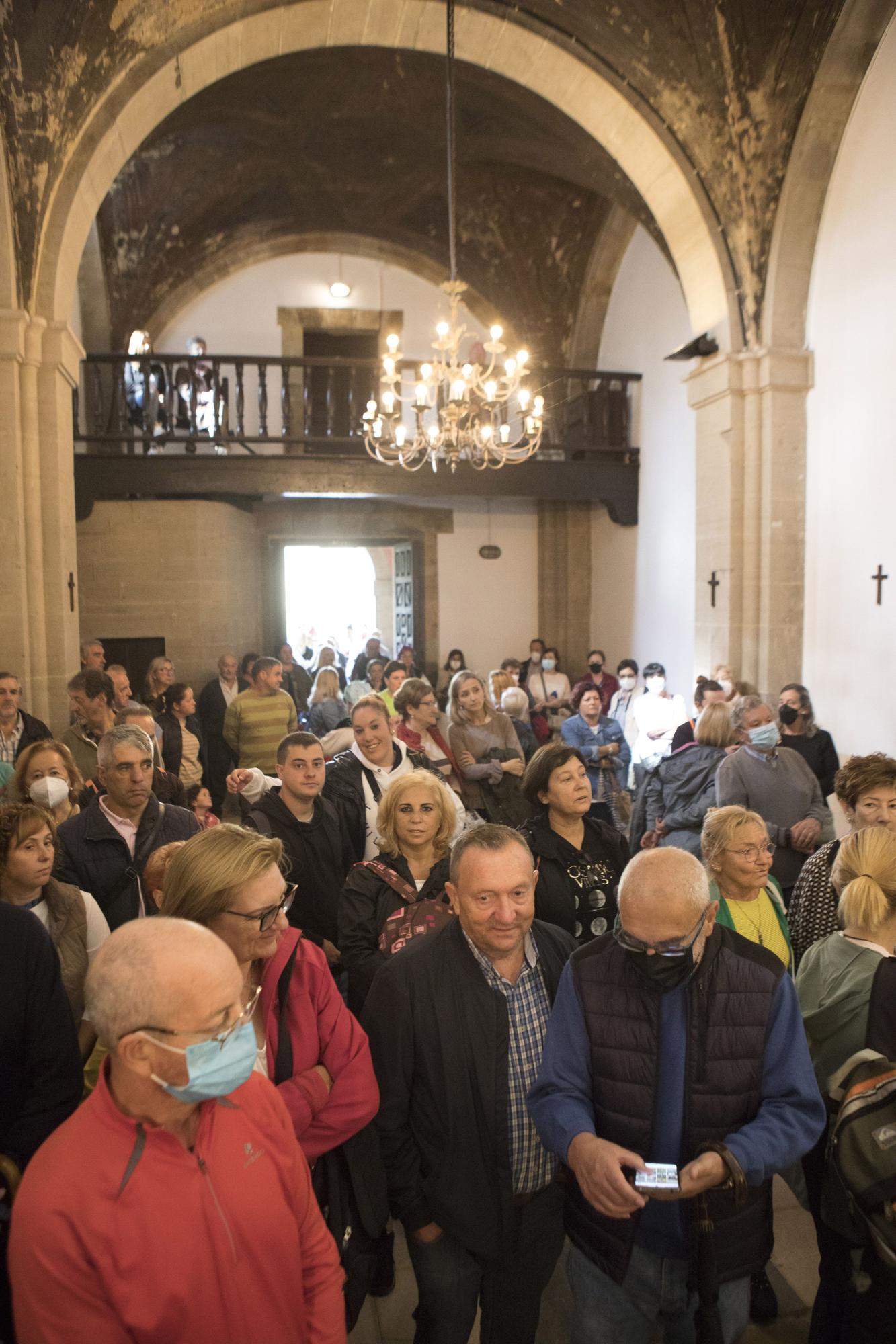 La romería de Los Mártires vuelve a Mieres