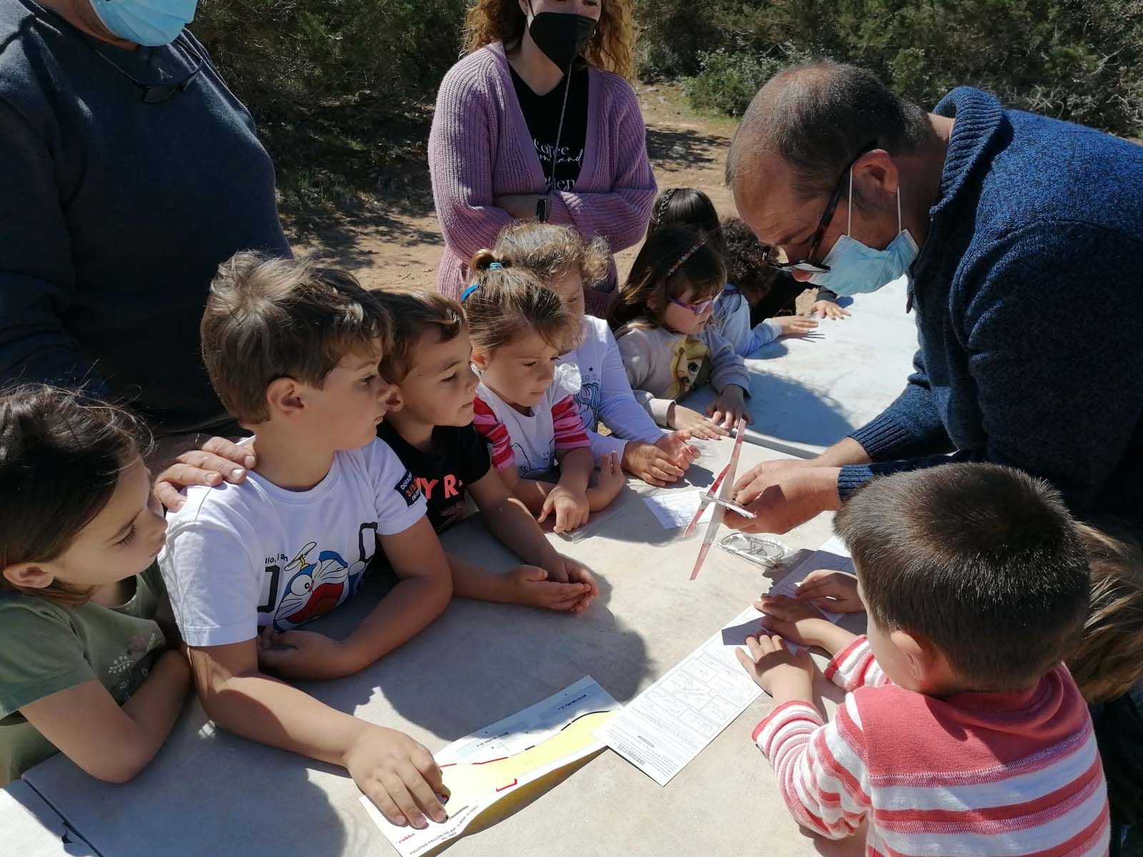 Los pilotos más jóvenes de Sant Antoni